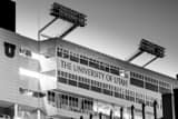 Horizontal Rice-Eccles Stadium black and white Pictures