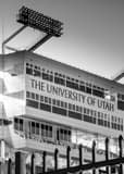 Vertical Rice-Eccles Stadium black and white Pictures