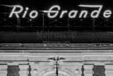 Horizontal Rio Grande Station black and white Pictures