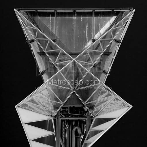 The Salt Lake City Olympic Cauldron -- Salt Lake City Black and White Photography