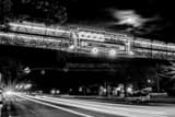 Horizontal Trolly Square in Salt Lake City black and white Pictures