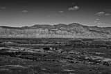 Horizontal Some Mountains to the South East of Salt Lake City black and white Pictures
