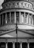 Vertical The State of Utah Capitol Dome black and white Pictures