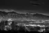 Horizontal The Wasatch Mountains black and white Pictures