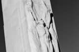 Horizontal The Angel on the Alamo Cenotaph black and white Photos