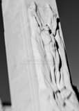 Vertical The Angel on the Alamo Cenotaph black and white Photos