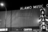 Horizontal The Alamo Music Center Framed Photos