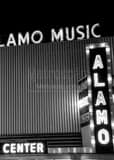 Vertical The Alamo Music Center Framed Photos