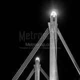 Square The Alamodome Spires Framed Photos