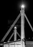 Vertical The Alamodome Spires Framed Photos