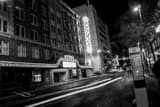 Horizontal The Aztec Theater on St Marys Framed Photos