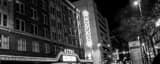 Panoramic The Aztec Theater on St Marys Framed Photos