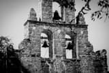 Horizontal The Bells Atop Mission Espada Framed Photos