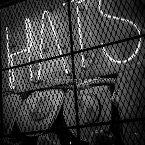 Cowboy Hats -- San Antonio Black and White Photos
