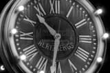Horizontal The Hertzbergs Clock on St. Mary's Street Framed Photos