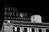 Horizontal The Hotel Robert E Lee in downtown San Antonio Framed Photos