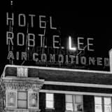 Square The Hotel Robert E Lee in downtown San Antonio Framed Photos