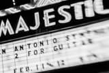 Horizontal The Majestic Theater Sign Framed Photos