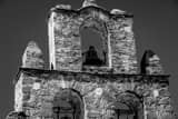 Horizontal Mission San Francisco de la Espada black and white Photos