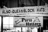 Horizontal Paris Hatters Framed Photos