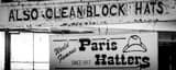 Panoramic Paris Hatters Framed Photos