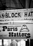 Vertical Paris Hatters Framed Photos