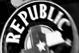 Horizontal The Republic of Texas black and white Photos
