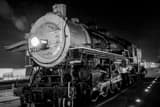 Horizontal An Old Steam Engine Train Framed Photos