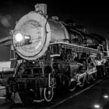 Square An Old Steam Engine Train Framed Photos
