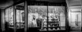 Panoramic Stetson Hats black and white Photos