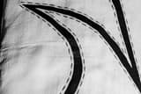 Horizontal Stitches on the Worlds Largest Cowboy Boots Framed Photos