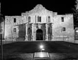 Horizontal The Alamo Framed Photos