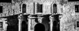 Panoramic The Alamo Facade Framed Photos