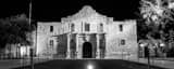 Panoramic The Alamo Framed Photos