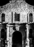 Vertical The Alamo Facade Framed Photos