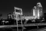 Horizontal The Weston Center and Crown Plaza Buildings Framed Photos