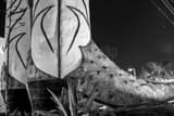 Horizontal The Worlds Largest Cowboy Boots Framed Photos