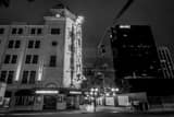 Horizontal The Balboa Theater in Downtown San Diego black and white Pictures