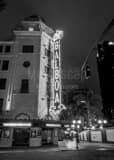 Vertical The Balboa Theater in Downtown San Diego black and white Pictures