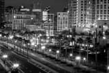 Horizontal Downtown San Diego above Convention Center Drive Framed Photos