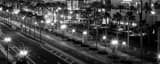 Panoramic Downtown San Diego above Convention Center Drive Framed Photos