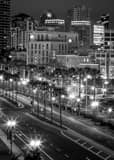 Vertical Downtown San Diego above Convention Center Drive Framed Photos