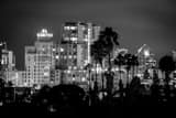 Horizontal The El Cortez Apartment Hotel in Downtown San Diego Framed Photos