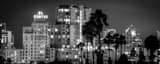 Panoramic The El Cortez Apartment Hotel in Downtown San Diego Framed Photos