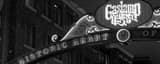 Panoramic The Gaslamp Quarter Arch Over 5th Avenue Framed Photos