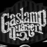 Square The Gaslamp Quarter Sign Framed Photos