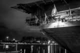 Horizontal The Stern of the Midway black and white Pictures