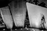 Horizontal The USS San Diego Memorial Framed Photos