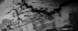 Panoramic The Etching of the USS San Diego on the USSSD Monument landscape black and white Photography