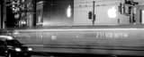 Panoramic The Market Street at Stockton Apple Store black and white Photos